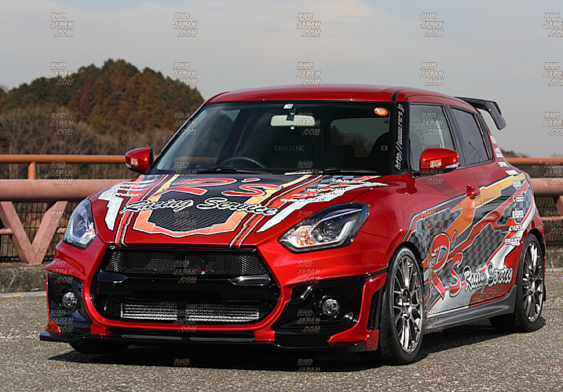 R's Racing Service High Performance Aero System Front Bumper - Swift Sport ZC33S